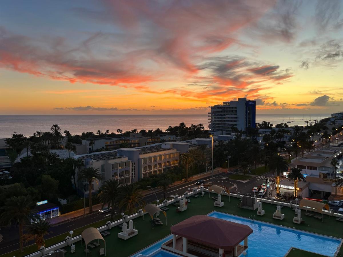 Palm Garden Atlantic View Apartment Morro Jable  Exterior photo